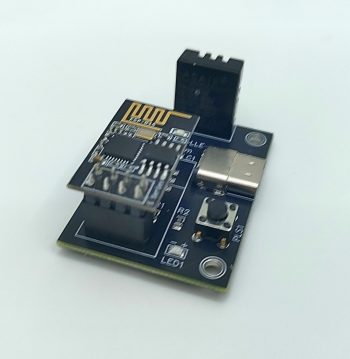 Coiaca Smart Temp Tracker board